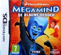 Boxshot Megamind: De Blauwe Redder