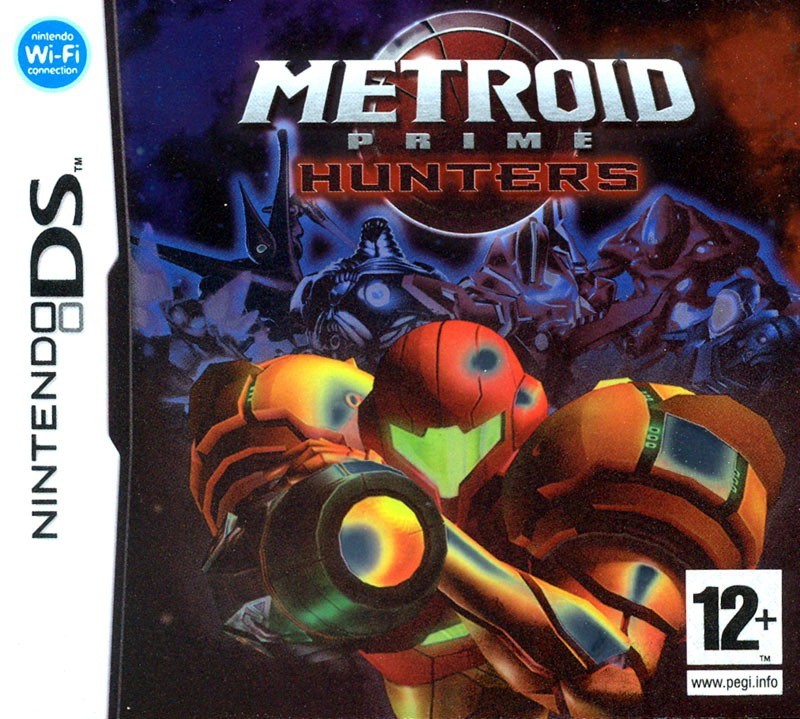 Boxshot Metroid Prime Hunters