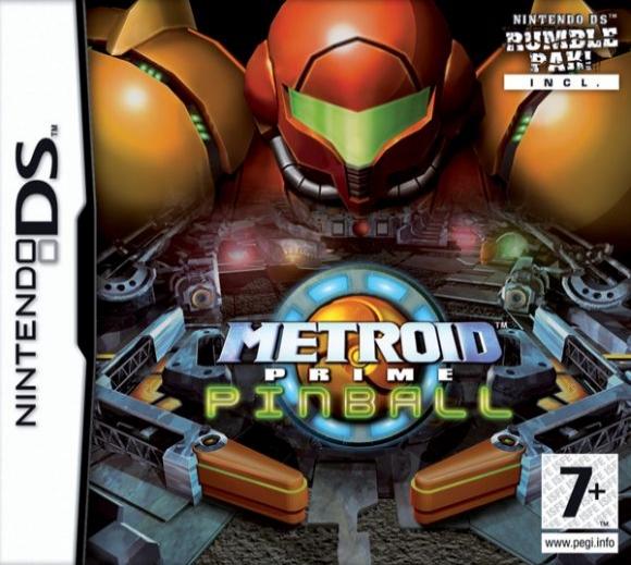 Boxshot Metroid Prime Pinball