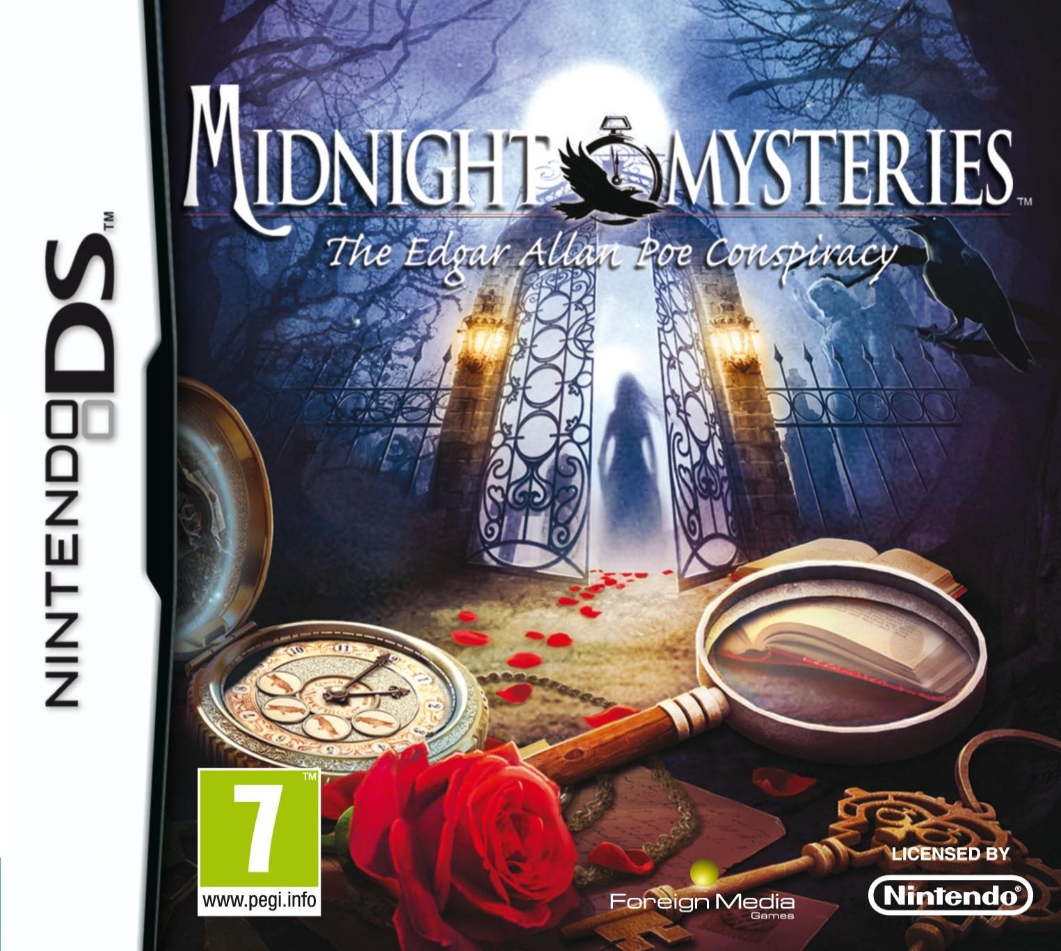 Boxshot Midnight Mysteries: The Edgar Allan Poe Conspiracy
