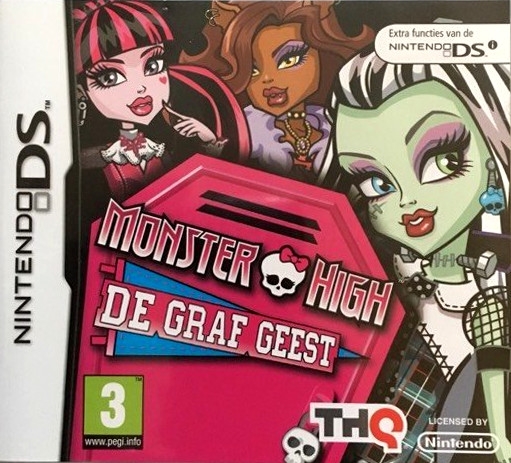 Boxshot Monster High: de Graf Geest
