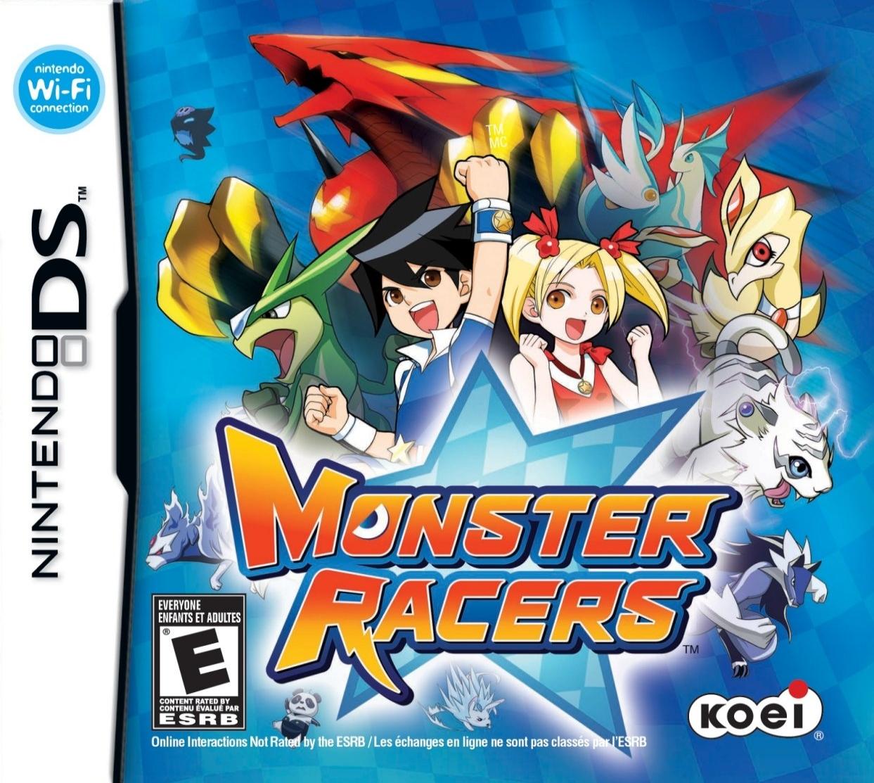 Boxshot Monster Racers