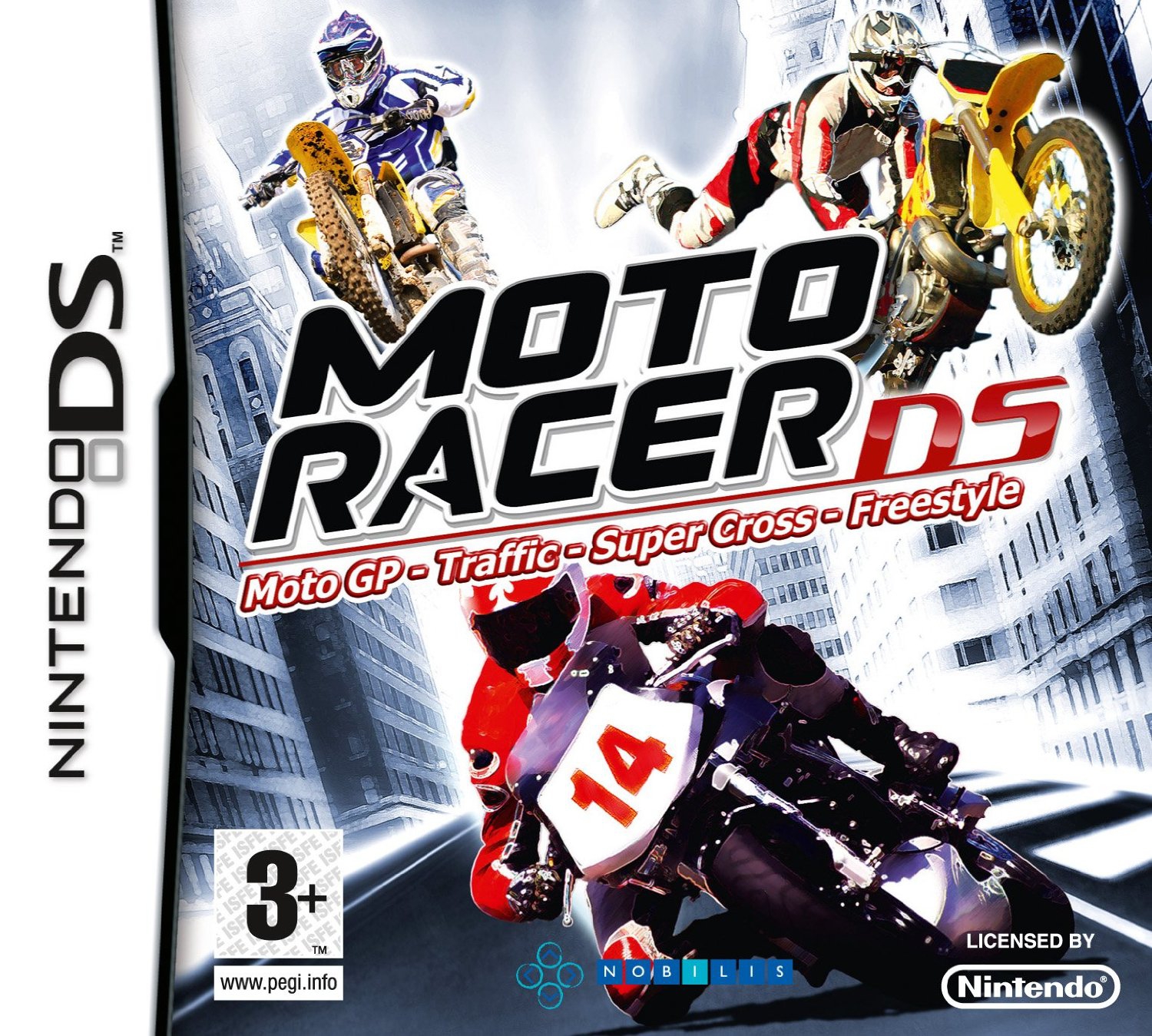 Boxshot Moto Racer