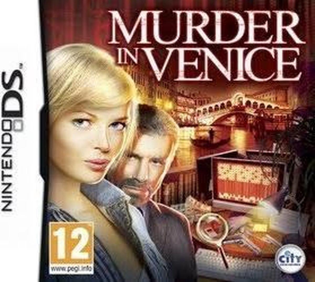 Boxshot Murder in Venice