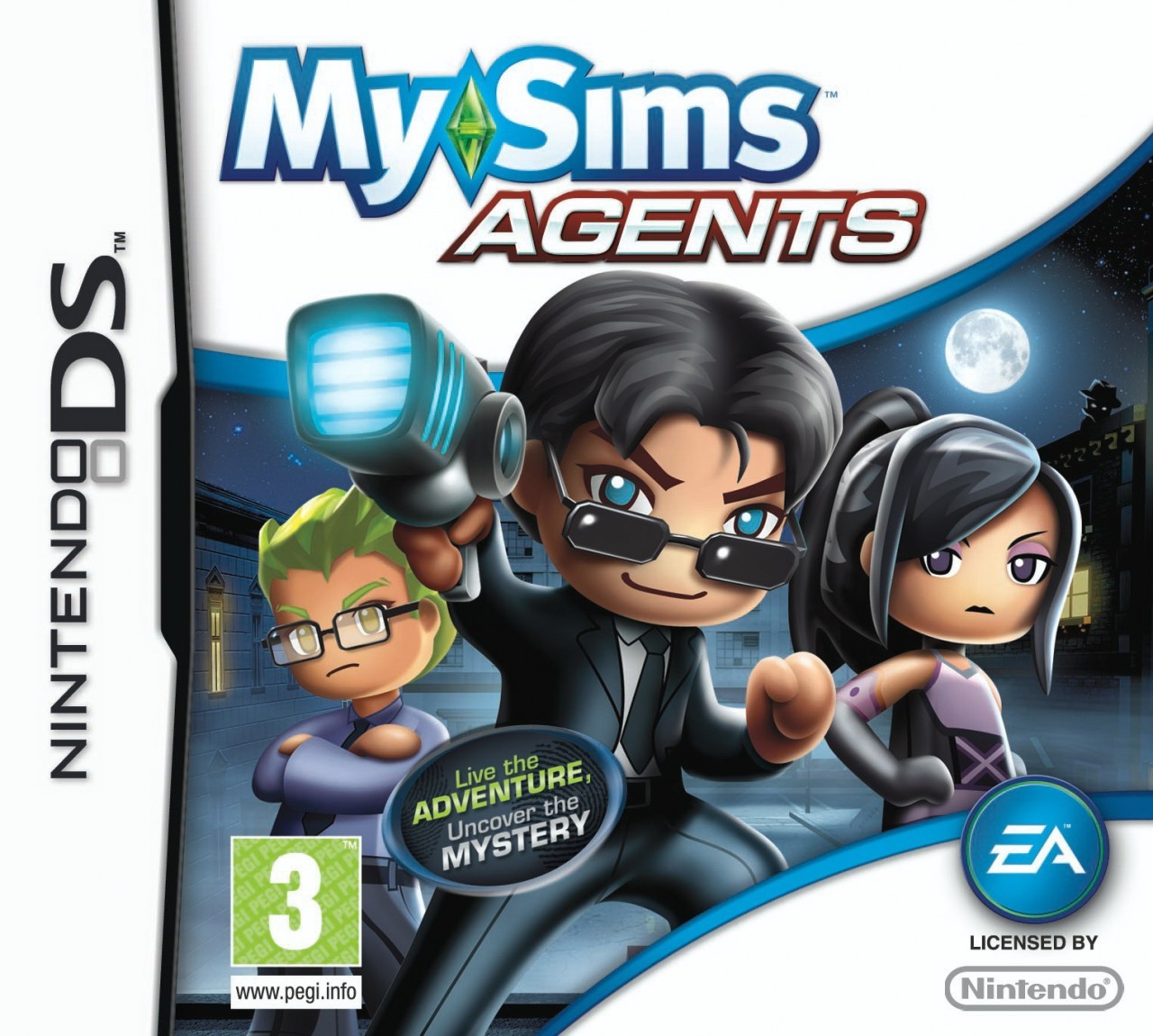 Boxshot MySims Agents