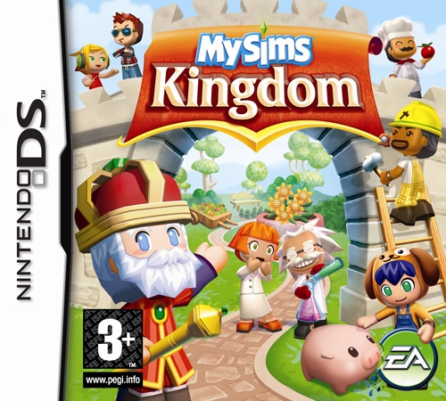 Boxshot MySims Kingdom