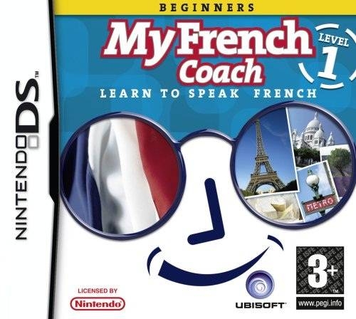 Boxshot My French Coach Level 1: Beginners