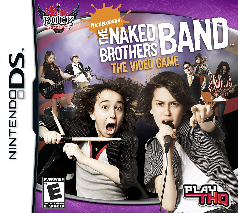 Boxshot Naked Brothers Band