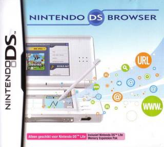 Boxshot Nintendo DS Lite Browser & Memory Expansion Pak