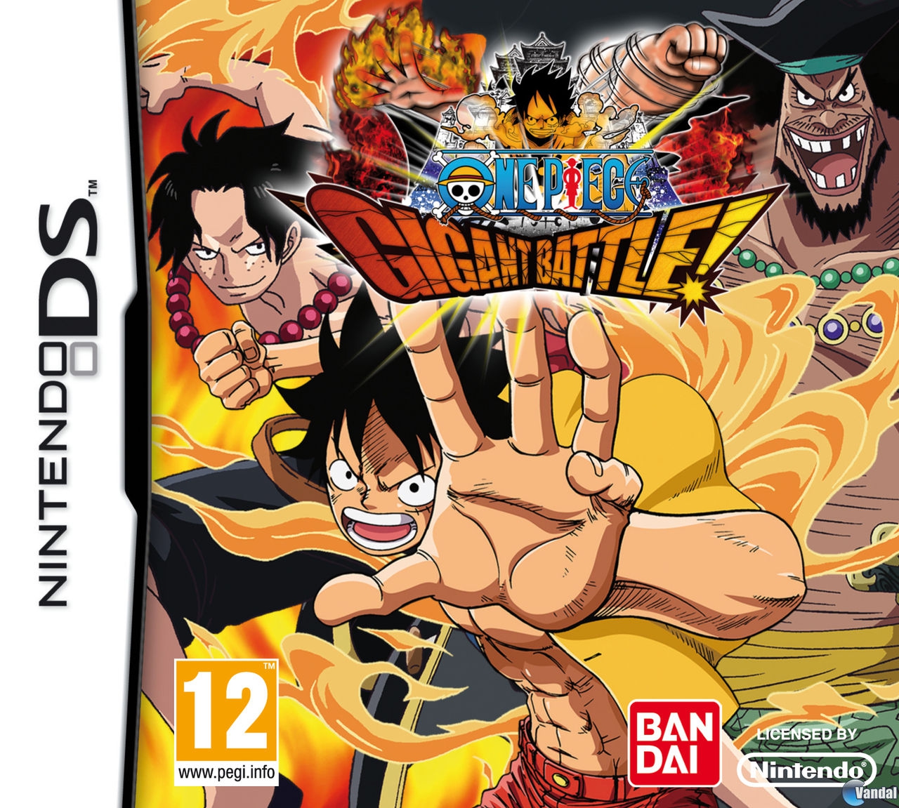 Boxshot One Piece: Gigant Battle