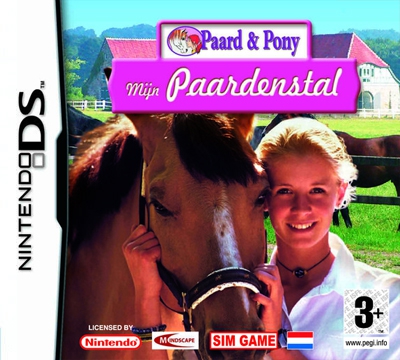 Boxshot Paard & Pony: Mijn Paardenstal