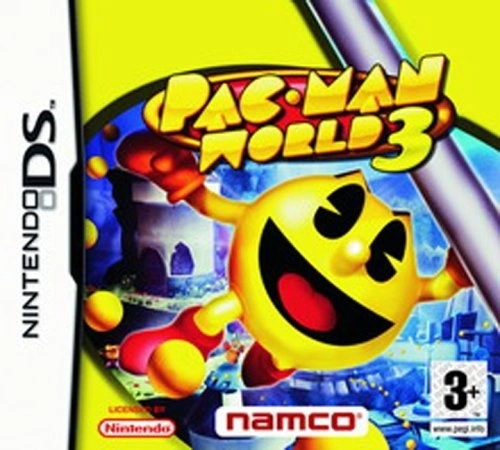 Boxshot Pac-Man World 3