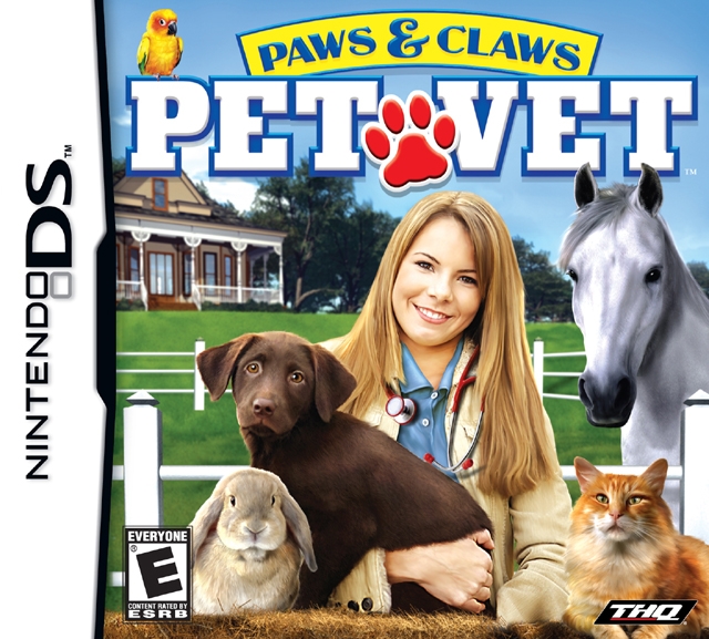 Boxshot Paws & Claws: Pet Vet