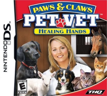 Boxshot Paws & Claws: Pet Vet Healing Hands