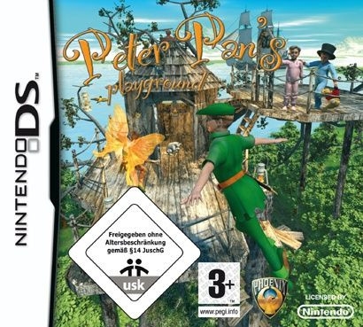 Boxshot Peter Pan’s Playground