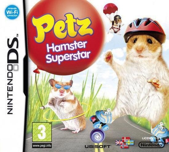 Boxshot Petz Hamster Superstar