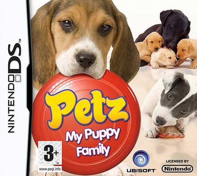 Boxshot Petz: My Puppy Family