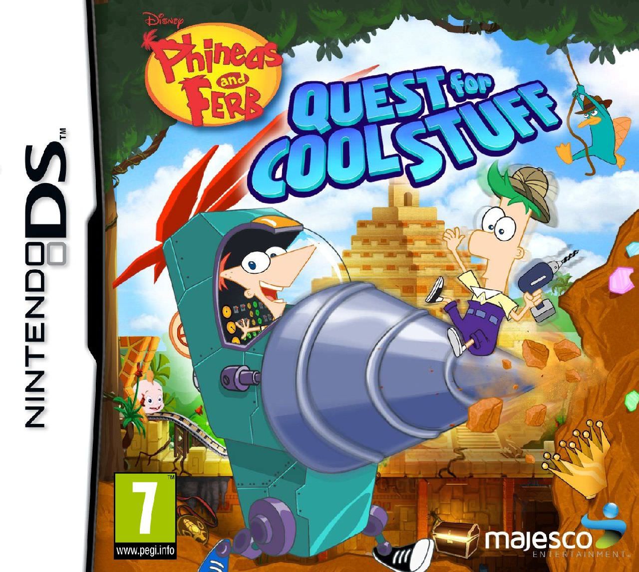 Boxshot Phineas and Ferb: Quest for Cool Stuff