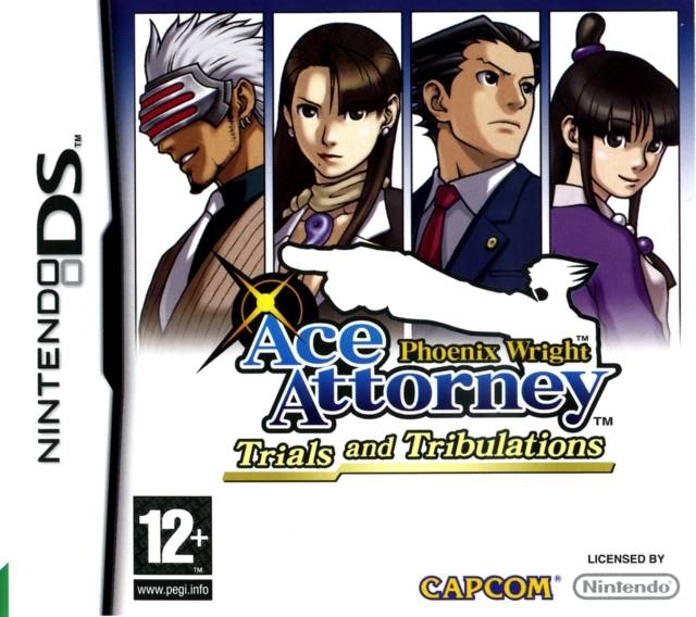 Boxshot Phoenix Wright Ace Attorney: Trials and Tribulations