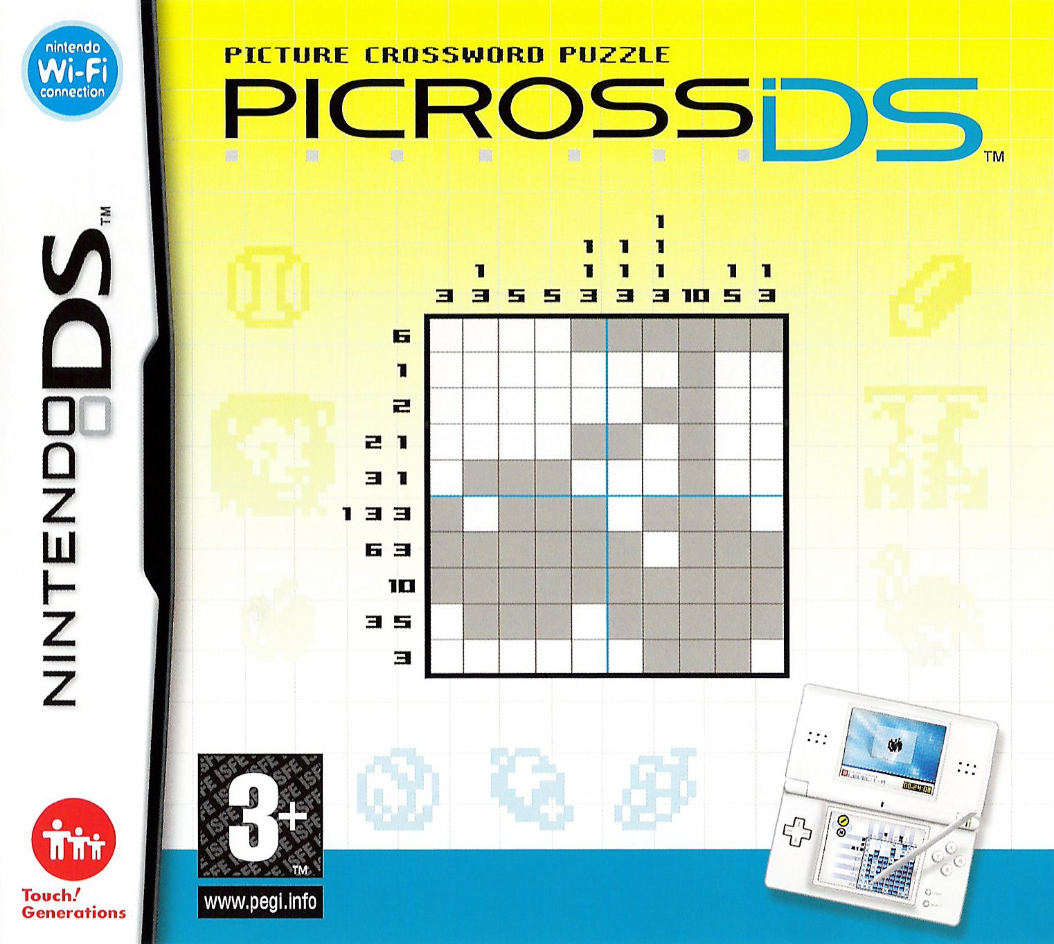 Boxshot Picross DS