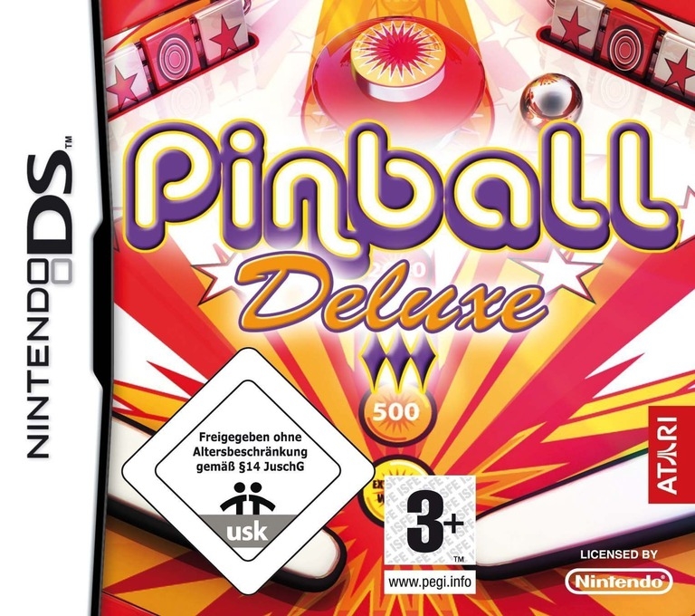 Boxshot Pinball Deluxe