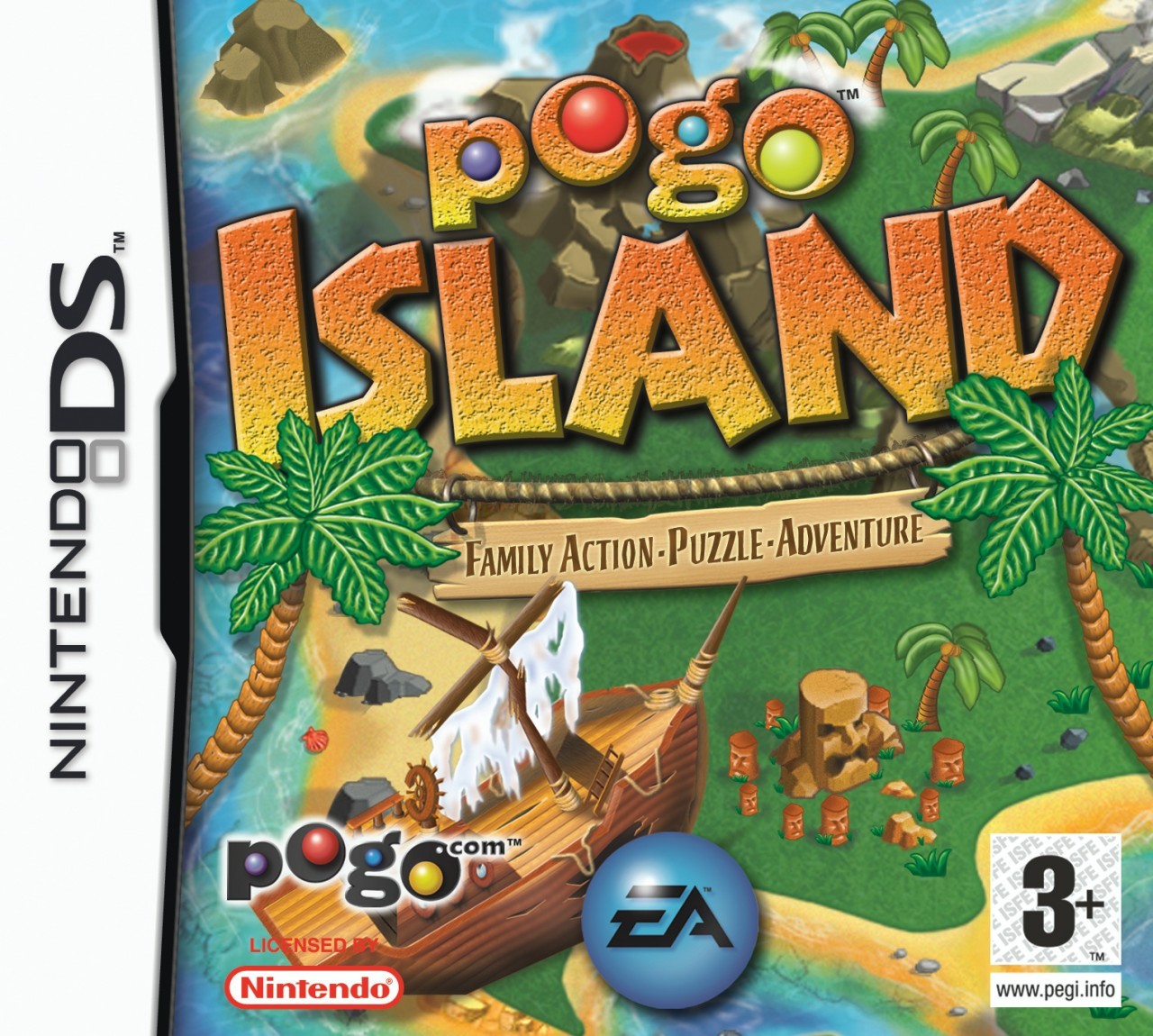 Boxshot Pogo Island