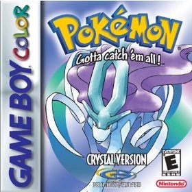 Boxshot Pokémon Crystal Version