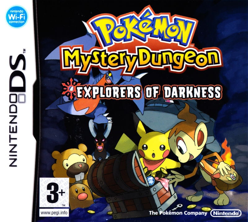 Boxshot Pokémon Mystery Dungeon: Explorers of Darkness