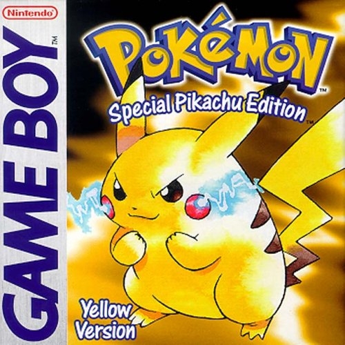 Boxshot Pokémon Yellow Version