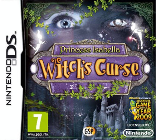 Boxshot Princess Isabella: A Witch’s Curse
