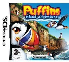 Boxshot Puffins: Island Adventure