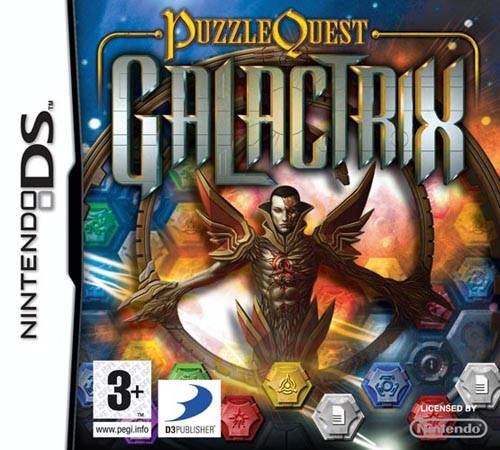 Boxshot Puzzle Quest Galactrix