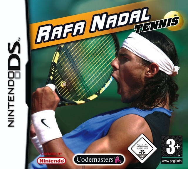 Boxshot Rafa Nadal Tennis