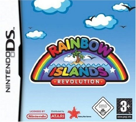Boxshot Rainbow Islands Revolution
