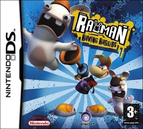 Boxshot Rayman Raving Rabbids