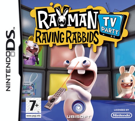 Boxshot Rayman Raving Rabbids TV Party