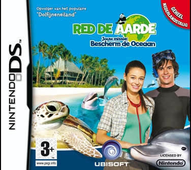 Boxshot Red de Aarde: Bescherm de Oceaan