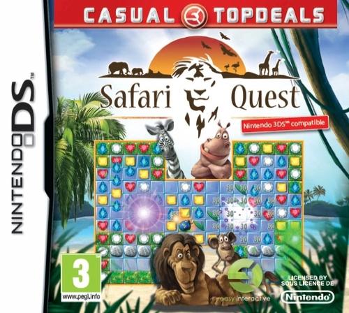 Boxshot Safari Quest