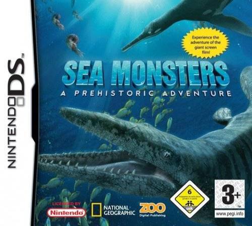 Boxshot Sea Monsters