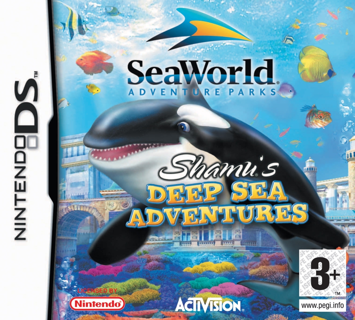 Boxshot Seaworld: Shamu’s Deep Sea Adventure