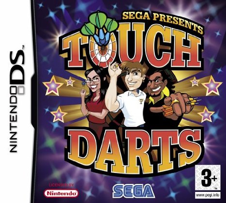 Boxshot Sega Presents Touch Darts