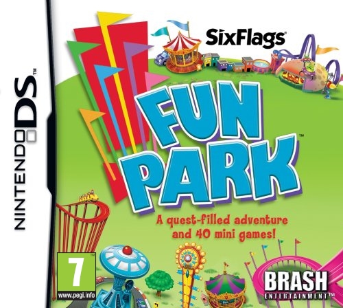 Boxshot Six Flags: Fun Park