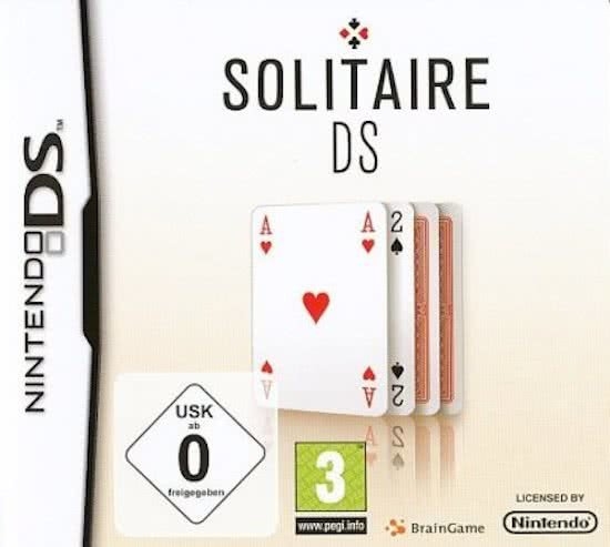 Boxshot Solitaire DS
