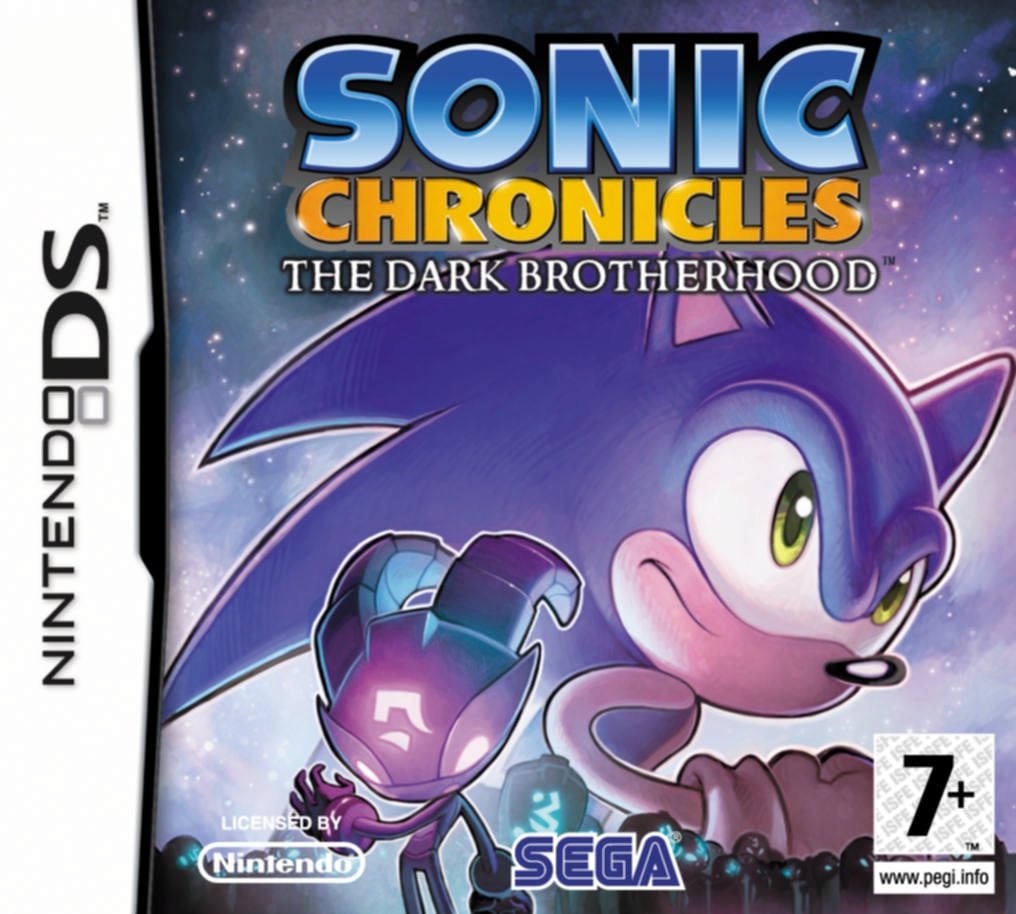 Boxshot Sonic Chronicles: The Dark Brotherhood