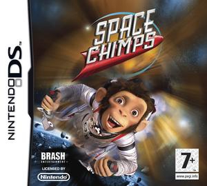 Boxshot Space Chimps