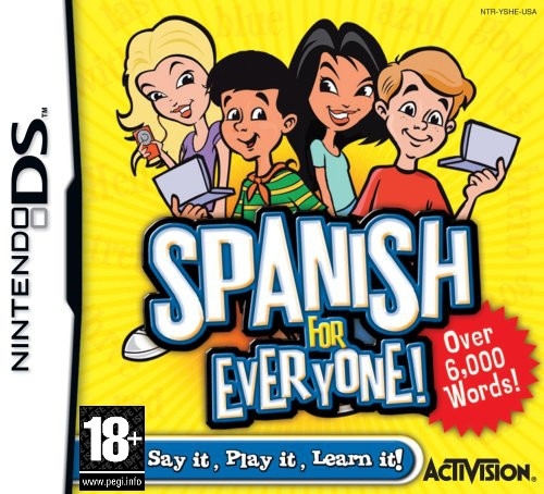 Boxshot Spanish for Everyone