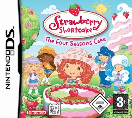Boxshot Strawberry Shortcake The Four Seasons Cake