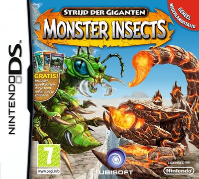 Boxshot Strijd der Giganten: Monster Insects