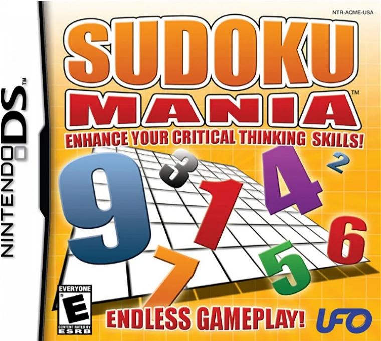 Boxshot Sudoku Mania