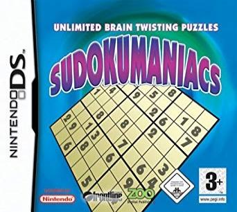 Boxshot Sudokumaniacs